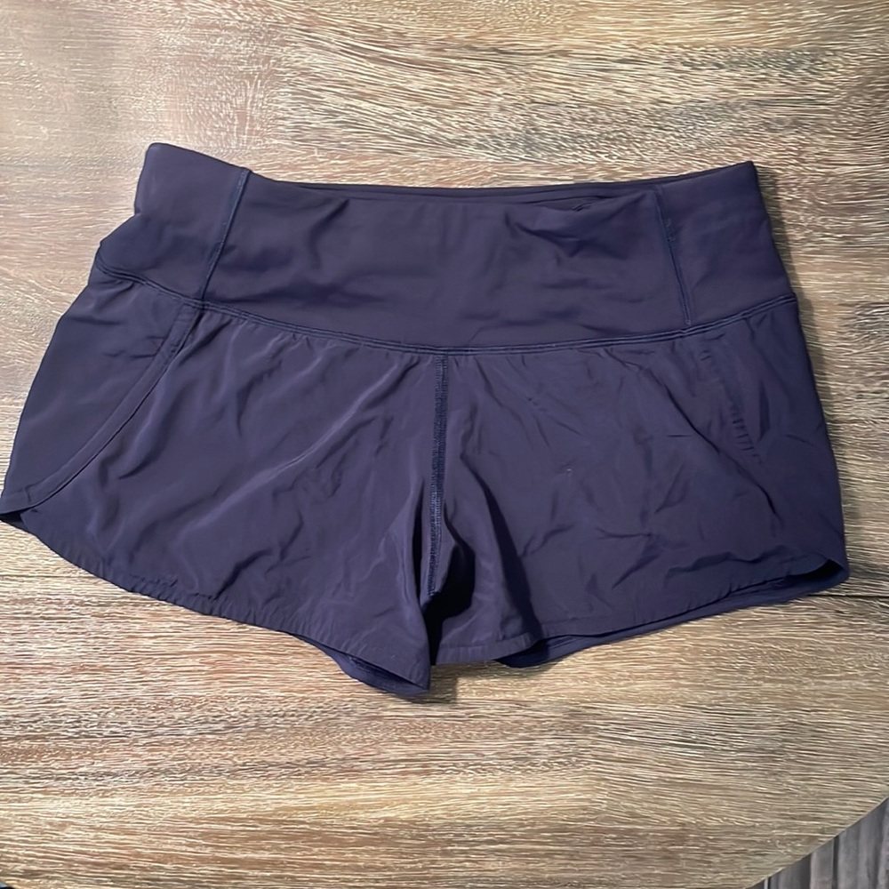 Lululemon speed up short